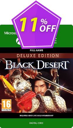 11% OFF Black Desert: Deluxe Edition Xbox One - EU  Discount