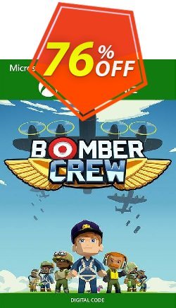 76% OFF Bomber Crew Xbox One - UK  Coupon code