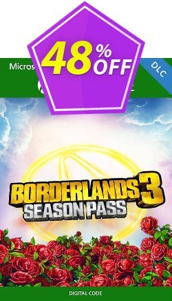 Borderlands 3 - Season Pass Xbox One (UK) Deal 2024 CDkeys