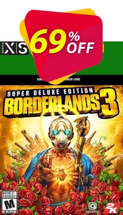 Borderlands 3 - Super Deluxe Edition Xbox One/Xbox Series X|S (UK) Deal 2024 CDkeys