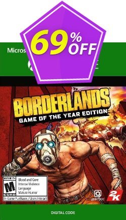 Borderlands: Game of the Year Edition Xbox One (UK) Deal 2024 CDkeys