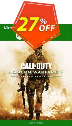 27% OFF Call of Duty: Modern Warfare 2 Campaign Remastered Xbox One - US  Coupon code