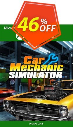 46% OFF Car Mechanic Simulator Xbox One - UK  Discount