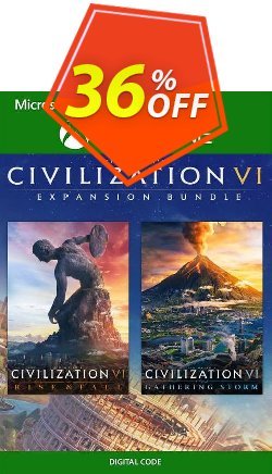 36% OFF Civilization VI  Expansion Bundle Xbox One - UK  Coupon code