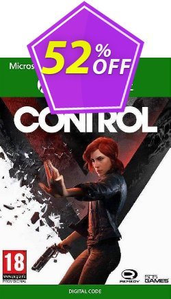 52% OFF Control Xbox One - UK  Coupon code