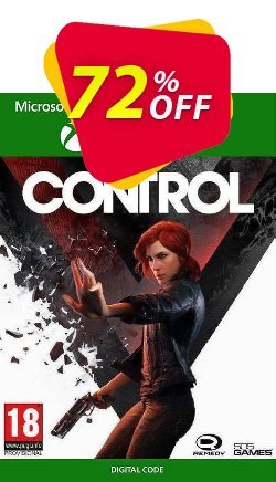 72% OFF Control Xbox One - WW  Coupon code
