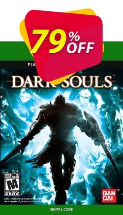 79% OFF Dark Souls Xbox 360 / Xbox One Discount