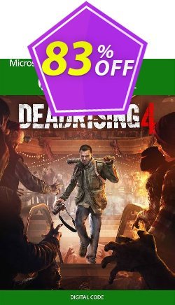 83% OFF Dead Rising 4 Xbox One - UK  Coupon code