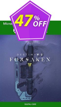 47% OFF Destiny 2: Forsaken Xbox One - UK  Discount