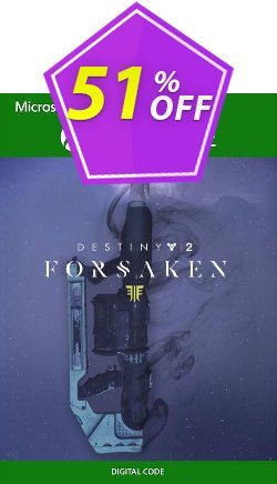 Destiny 2: Forsaken Xbox One - US  Coupon discount Destiny 2: Forsaken Xbox One (US) Deal 2024 CDkeys - Destiny 2: Forsaken Xbox One (US) Exclusive Sale offer 