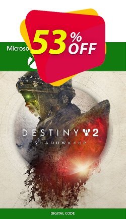 53% OFF Destiny 2 Shadowkeep Xbox One - UK  Discount