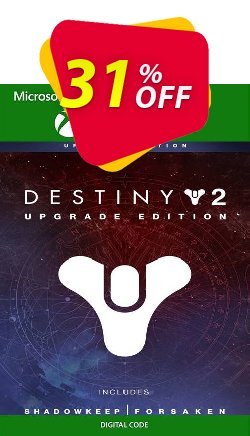 31% OFF Destiny 2: Upgrade Edition Xbox One - EU  Coupon code