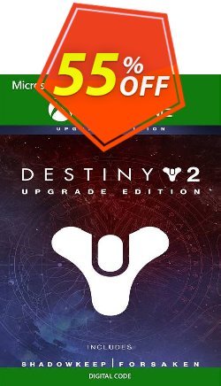 Destiny 2: Upgrade Edition Xbox One - UK  Coupon discount Destiny 2: Upgrade Edition Xbox One (UK) Deal 2024 CDkeys - Destiny 2: Upgrade Edition Xbox One (UK) Exclusive Sale offer 