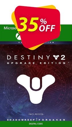 35% OFF Destiny 2: Upgrade Edition Xbox One - US  Coupon code