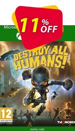 11% OFF Destroy All Humans!  Xbox One - EU  Coupon code
