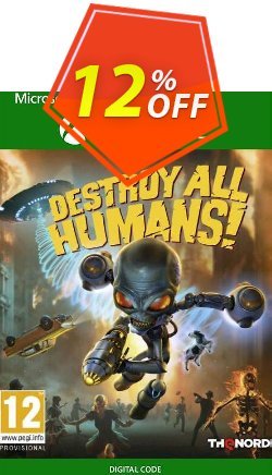 12% OFF Destroy All Humans! Xbox One - US  Discount