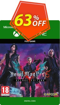 63% OFF Devil May Cry 5 Deluxe Edition Xbox One Coupon code