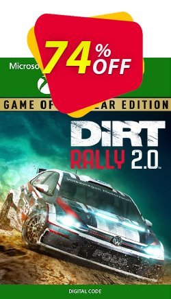 74% OFF Dirt Rally 2.0 - Game of the Year Edition Xbox One - UK  Discount