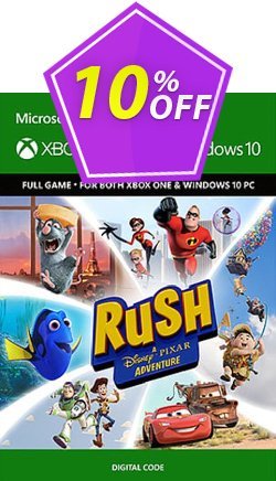 Disney Rush: A Disney Pixar Adventure PC / Xbox One Coupon discount Disney Rush: A Disney Pixar Adventure PC / Xbox One Deal 2024 CDkeys - Disney Rush: A Disney Pixar Adventure PC / Xbox One Exclusive Sale offer 