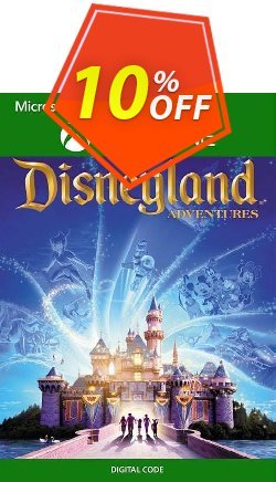 10% OFF Disneyland Adventures Xbox One - UK  Coupon code