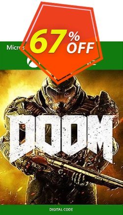 67% OFF DOOM Xbox One - UK  Discount