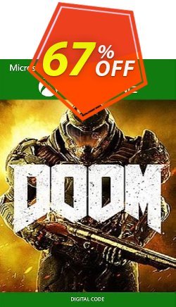 DOOM Xbox One (UK) Deal 2024 CDkeys