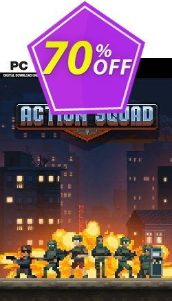 70% OFF Door Kickers: Action Squad PC Coupon code