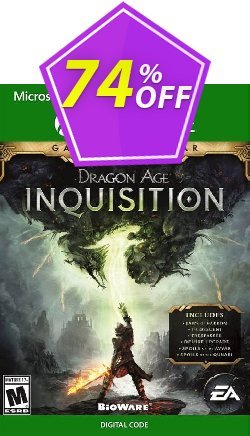 74% OFF Dragon Age Inquisition: Game of the Year Edition Xbox One - UK  Discount