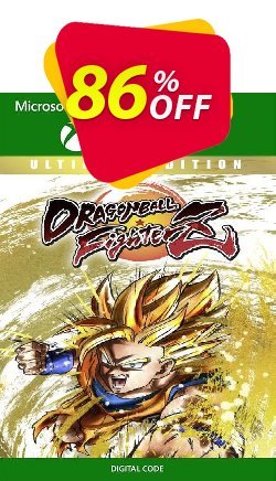 86% OFF DRAGON BALL FIGHTERZ - Ultimate Edition Xbox One - UK  Coupon code