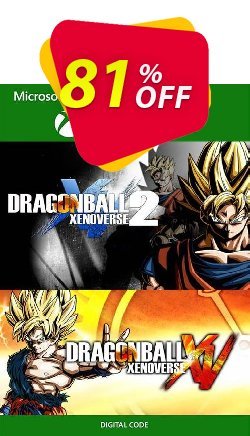 Dragon Ball Xenoverse 1 and 2 Bundle Xbox One - UK Coupon discount Dragon Ball Xenoverse 1 and 2 Bundle Xbox One (UK) Deal 2022 CDkeys - Dragon Ball Xenoverse 1 and 2 Bundle Xbox One (UK) Exclusive Sale offer