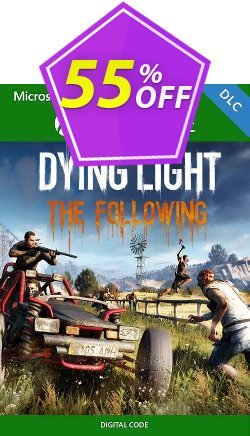 55% OFF Dying Light: The Following Xbox One - UK  Coupon code