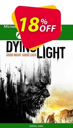 18% OFF Dying Light Xbox One - UK  Coupon code