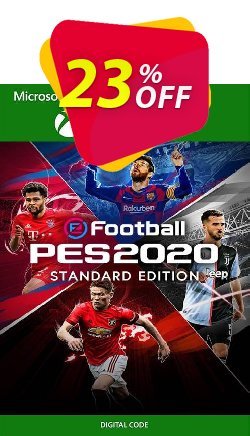 23% OFF eFootball PES 2020 Standard Edition Xbox One - UK  Discount