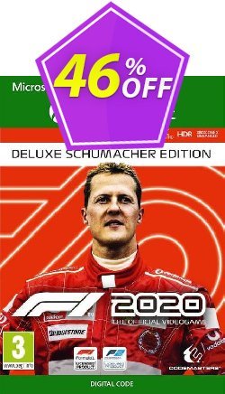 46% OFF F1 2020 Deluxe Schumacher Edition Xbox One - EU  Discount