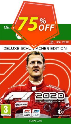 F1 2020 Deluxe Schumacher Edition Xbox One - UK  Coupon discount F1 2024 Deluxe Schumacher Edition Xbox One (UK) Deal 2024 CDkeys - F1 2020 Deluxe Schumacher Edition Xbox One (UK) Exclusive Sale offer 