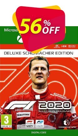 F1 2020 Deluxe Schumacher Edition Xbox One - US  Coupon discount F1 2024 Deluxe Schumacher Edition Xbox One (US) Deal 2024 CDkeys - F1 2020 Deluxe Schumacher Edition Xbox One (US) Exclusive Sale offer 