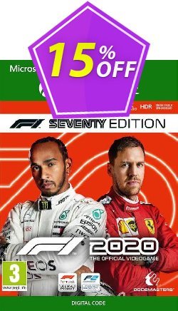 F1 2024 Seventy Edition Xbox One (UK) Deal 2024 CDkeys