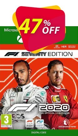 47% OFF F1 2020 Seventy Edition Xbox One - US  Discount
