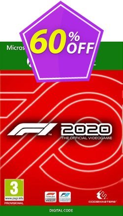 60% OFF F1 2020 Xbox One - EU  Discount