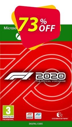 73% OFF F1 2020 Xbox One - UK  Discount