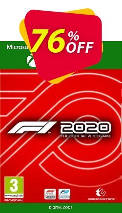 F1 2020 Xbox One - US  Coupon discount F1 2024 Xbox One (US) Deal 2024 CDkeys - F1 2020 Xbox One (US) Exclusive Sale offer 