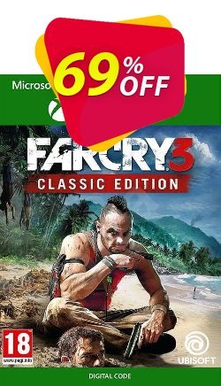 Far Cry 3 Classic Edition Xbox One - UK  Coupon discount Far Cry 3 Classic Edition Xbox One (UK) Deal 2024 CDkeys - Far Cry 3 Classic Edition Xbox One (UK) Exclusive Sale offer 