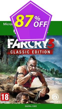Far Cry 3 Classic Edition Xbox One - US  Coupon discount Far Cry 3 Classic Edition Xbox One (US) Deal 2024 CDkeys - Far Cry 3 Classic Edition Xbox One (US) Exclusive Sale offer 
