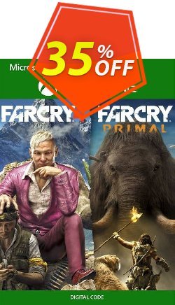 Far Cry 4 + Far Cry Primal Bundle Xbox One - UK  Coupon discount Far Cry 4 + Far Cry Primal Bundle Xbox One (UK) Deal 2024 CDkeys - Far Cry 4 + Far Cry Primal Bundle Xbox One (UK) Exclusive Sale offer 