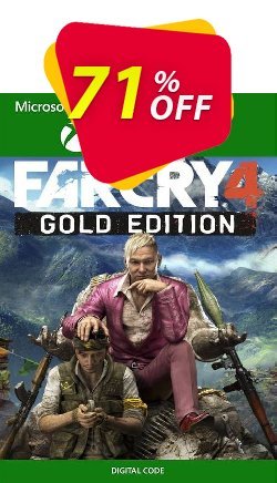 71% OFF Far Cry 4 Gold Edition Xbox One - UK  Discount