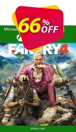 66% OFF Far Cry 4 Xbox One - UK  Discount