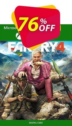 Far Cry 4 Xbox One (US) Deal 2024 CDkeys