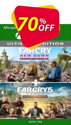 Far Cry 5 Gold Edition and Far Cry New Dawn Deluxe Edition Bundle Xbox One - UK  Coupon discount Far Cry 5 Gold Edition and Far Cry New Dawn Deluxe Edition Bundle Xbox One (UK) Deal 2024 CDkeys - Far Cry 5 Gold Edition and Far Cry New Dawn Deluxe Edition Bundle Xbox One (UK) Exclusive Sale offer 