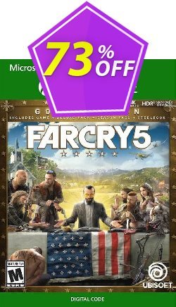 73% OFF Far Cry 5 - Gold Edition Xbox One - UK  Discount