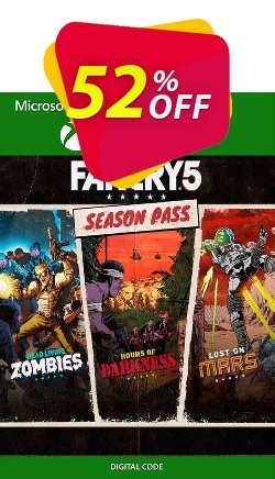 52% OFF Far Cry 5 Season Pass Xbox One - UK  Discount